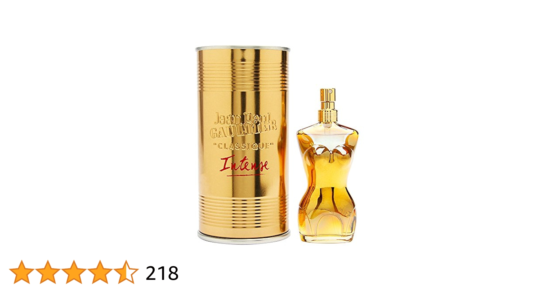 香水(女性用) JEAN PAUL GAULTIER ClassiqueIntense 50ml Jean Paul Gaultier Classique Intense for Women Eau de Parfum